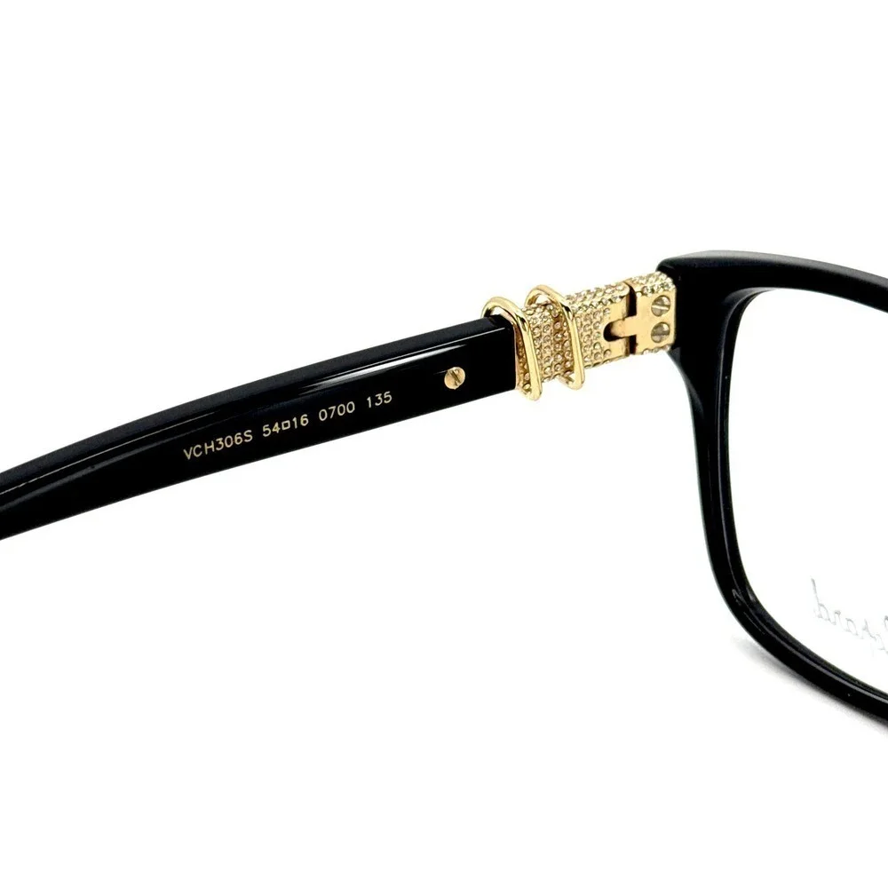 NEW!!! CHOPARD Eyeglasses VCH306S 0700 Authentic
